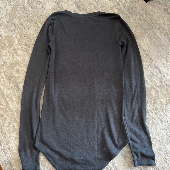 Wilfred Free Longsleeve Scoopneck - Picture 5 of 7